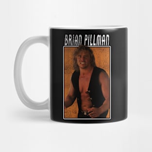 Vintage Wwe Brian Pillman Mug